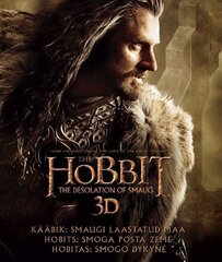 Blu-ray + 3D filma "Hobits: Smoga posta zeme" (2013) cena un informācija | Vinila plates, CD, DVD | 220.lv