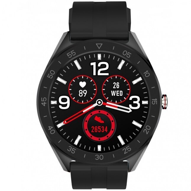 Lenovo R1 Black cena un informācija | Viedpulksteņi (smartwatch) | 220.lv