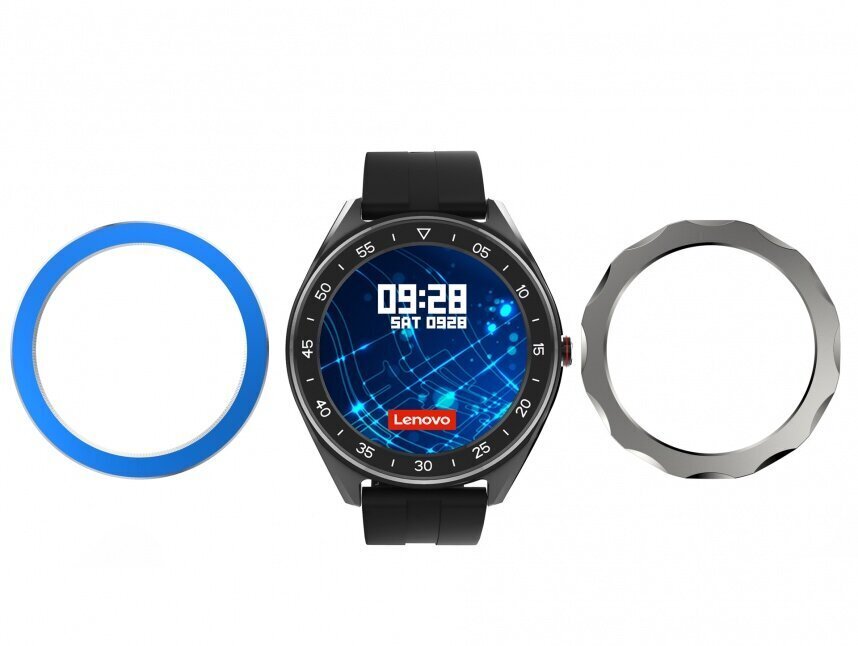 Lenovo R1 Black цена и информация | Viedpulksteņi (smartwatch) | 220.lv