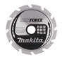 T.C.T. Zāģripa MAKFORCE 190X2X30mm 20° T12 Makita B-08224 cena un informācija | Rokas instrumenti | 220.lv