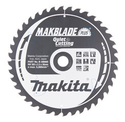 B-08660 TCT Пильный диск MAKBLADE PLUS 305X2.3X30mm 5 ° T40 Makita цена и информация | Механические инструменты | 220.lv