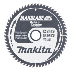 B-08676 TCT Пильный диск MAKBLADE PLUS 216X2.1X30mm 5 ° T60 Makita цена и информация | Механические инструменты | 220.lv