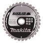 T.C.T. Zāģripa MAKBLADE 250X2.4X30mm 5° T32 Makita B-08919 cena un informācija | Rokas instrumenti | 220.lv