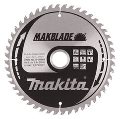 B-08969 TCT Пильный диск MAKBLADE 216X2.4X30mm 5 ° T48 Makita цена и информация | Механические инструменты | 220.lv