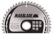 T.C.T. Zāģripa MAKBLADE 216X2.4X30mm 5° T48 Makita B-08969 cena un informācija | Rokas instrumenti | 220.lv