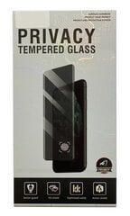 Защитное стекло дисплея Full Privacy Apple iPhone 12/12 Pro черное цена и информация | Защитные пленки для телефонов | 220.lv