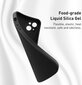 Maciņš Baseus Liquid Silica Gel Apple iPhone 13 Pro melns ARYT000101 cena un informācija | Telefonu vāciņi, maciņi | 220.lv