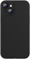 Чехол Baseus Liquid Silica Gel Apple iPhone 13 Pro черный ARYT000101 цена и информация | Чехлы для телефонов | 220.lv