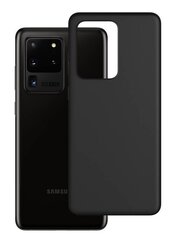 Maciņš 3mk Matt Case Samsung S22 Plus melns cena un informācija | Telefonu vāciņi, maciņi | 220.lv