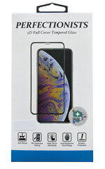 <p>Защитное стекло дисплея 5D Perfectionists Tempered Glass Apple iPhone 13/6.7" выгнутое черное</p>
 цена и информация | Защитные пленки для телефонов | 220.lv