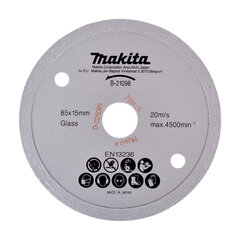 B-21098 Алмазный отрезной диск для плитки 85x15x1,8 мм CC300 / CC301 Makita цена и информация | Механические инструменты | 220.lv