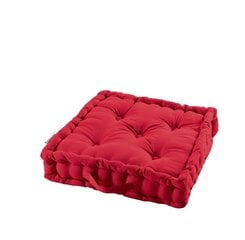 Напольная подушка Panama, красный, 45 x 45 см цена и информация | Декоративные подушки и наволочки | 220.lv