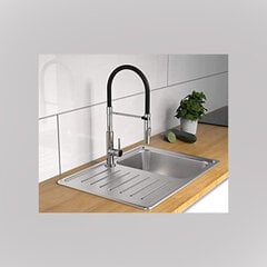 Смеситель для кухонной мойки с душем, однорычажный, модель Stilo, F.J.Schütte цена и информация | Смесители | 220.lv