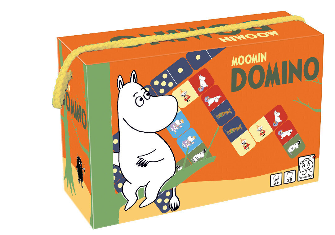 Moomin domino cena un informācija | Galda spēles | 220.lv