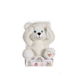 Peekaboo Bear lācēns, 24 cm цена и информация | Мягкие игрушки | 220.lv