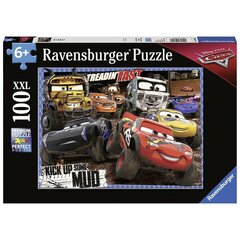 Пазл Ravensburger 100 шт Машинки цена и информация | Пазлы | 220.lv