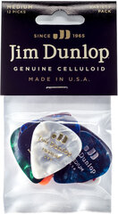Комплект медиаторов Dunlop Genuine Celluloid 485P05MD цена и информация | Принадлежности для музыкальных инструментов | 220.lv