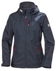 Helly Hansen sieviešu pavasara-rudens virsjaka CREW, tumšzilā krāsā M   907112253 цена и информация | Женские куртки | 220.lv