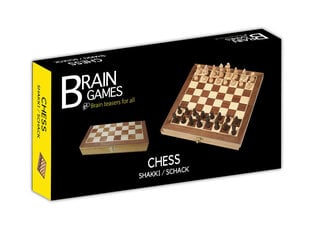Настольная игра Шахматы цена и информация | Brain games Товары для детей и младенцев | 220.lv