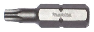 Наконечник Makita B-23597 T10x25 мм (3) цена и информация | Механические инструменты | 220.lv