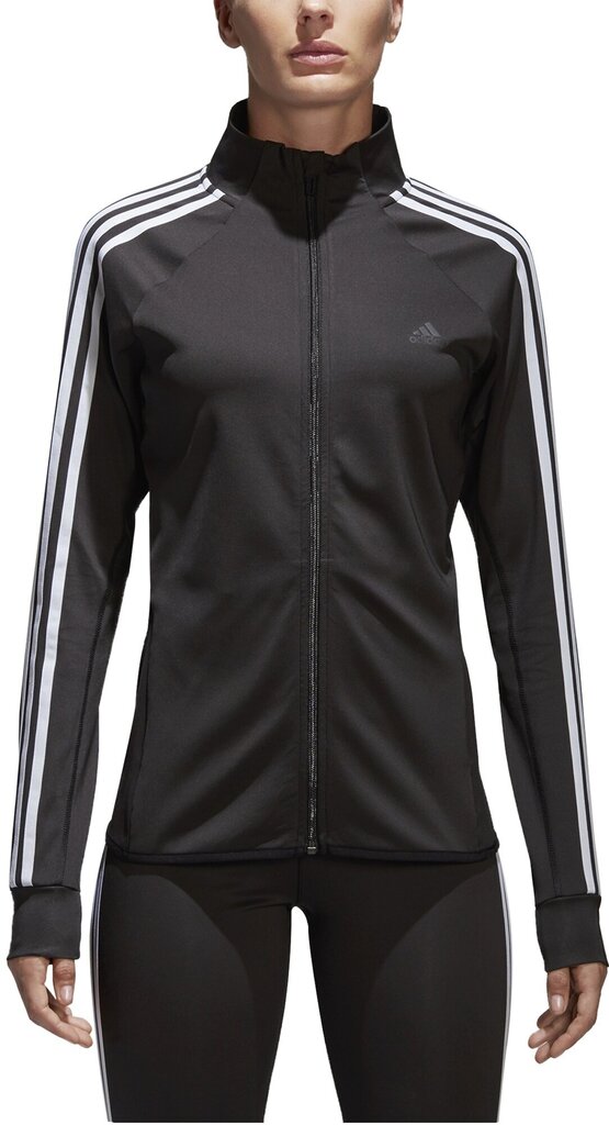 Adidas Džemperis D2M Tracktop, melns цена и информация | Jakas sievietēm | 220.lv