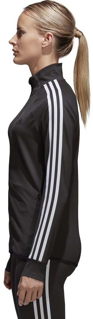 Adidas Džemperis D2M Tracktop, melns цена и информация | Jakas sievietēm | 220.lv