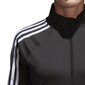 Adidas Džemperis D2M Tracktop, melns цена и информация | Jakas sievietēm | 220.lv