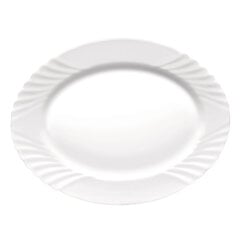 Pasniegšanas Plate Bormioli Ebro Ovāls: Parametri - 35 cm cena un informācija | Trauki, šķīvji, pusdienu servīzes | 220.lv