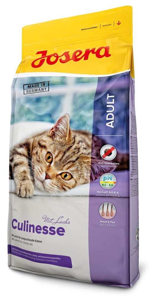 Каķu barība Josera Cat Culinesse, 2 kg cena un informācija | Sausā barība kaķiem | 220.lv