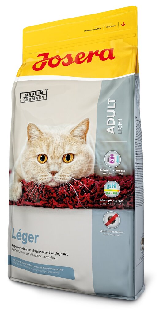 Sausa barība kaķiem Josera Leger, 2 kg cena un informācija | Sausā barība kaķiem | 220.lv