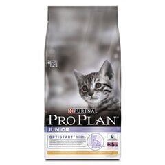 Корм для котят Pro Plan, курица/рис 1,5 кг. цена и информация | Сухой корм для кошек | 220.lv