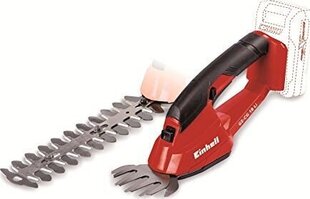 Einhell GE-CG 18 Li - Solo cordless grass shear 10 cm 18 V Black, Red цена и информация | Кусторезы, ножницы для газона | 220.lv