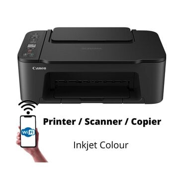 Принтер / Сканер / Копир струйный цветной Canon Pixma TS3450 МФУ Wi-Fi цена и информация | Принтеры | 220.lv