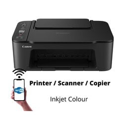 Canon Pixma TS3450 MFP Wi-Fi Printer / Scanner / Copier inkjet color cena un informācija | Canon Datortehnika | 220.lv