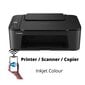 Canon Pixma TS3450 MFP Wi-Fi Printer / Scanner / Copier inkjet color цена и информация | Printeri un daudzfunkcionālās ierīces | 220.lv