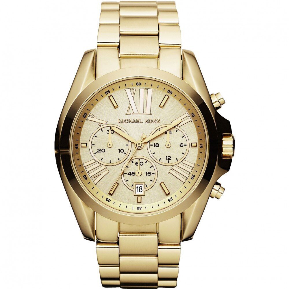 Michael Kors Bradshaw sieviešu rokas pulkstenis cena un informācija | Sieviešu pulksteņi | 220.lv