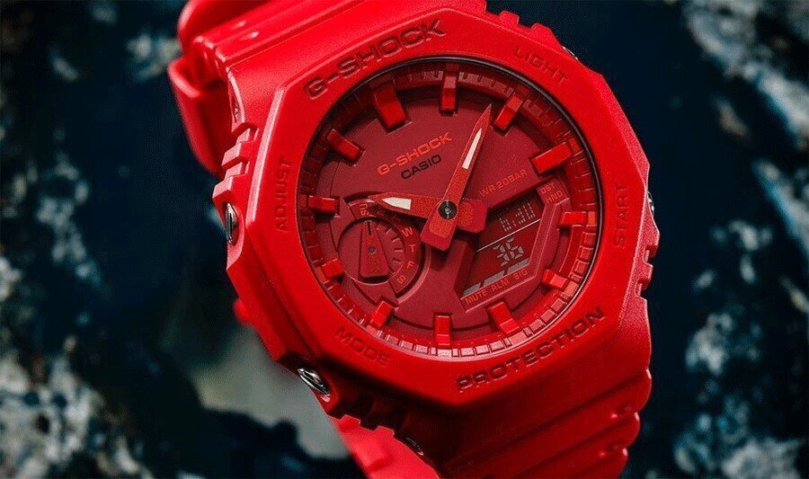 Casio G-Shock vīriešu rokas pulkstenis cena un informācija | Vīriešu pulksteņi | 220.lv