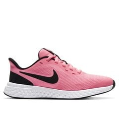 Nike кроссовки женские Revolution 5 GS W BQ5671-602, розовые цена и информация | Спортивная обувь для женщин | 220.lv