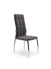 4-u ēdamistabas krēslu komplekts Halmar K416, pelēks cena un informācija | Virtuves un ēdamistabas krēsli | 220.lv
