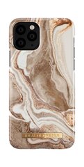 Fashion Case iPhone 11 Pro Golden Sand Marble cena un informācija | Telefonu vāciņi, maciņi | 220.lv