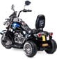 Caretero Rebel motocikls ar akumulatoru – melns цена и информация | Bērnu elektroauto | 220.lv