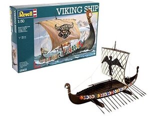 Revell Viking Ship 1:50 cena un informācija | Konstruktori | 220.lv