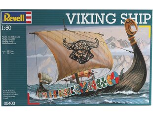Сборная пластиковая модель Revell - Viking Ship, 1/50, 05403 цена и информация | Конструкторы и кубики | 220.lv