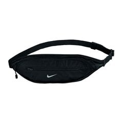 Nike jostas soma, melnā krāsā cena un informācija | Sporta somas un mugursomas | 220.lv