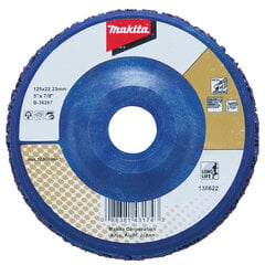 Slīpēšanas disks 125mm Makita B-36267 cena un informācija | Rokas instrumenti | 220.lv