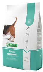 Suņu barība Nature's Protection Dog Senior, 4 kg цена и информация | Сухой корм для собак | 220.lv