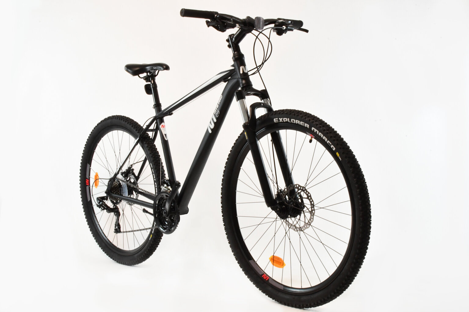 Kalnu velosipēds N1 MTB PRO 2.0, 29, melns цена и информация | Velosipēdi | 220.lv