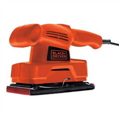 Slīpmašīna plakana Black+Decker KA300 135W , цена и информация | Шлифовальные машины | 220.lv