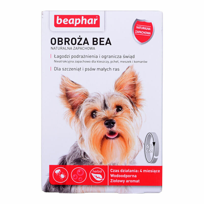 Beaphar pretblusu kaklasiksna suņiem 5-10 kg. cena un informācija | Vitamīni, uztura bagātinātāji, pretparazītu līdzekļi suņiem | 220.lv