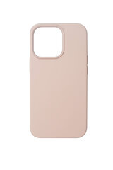 Just Must 6973297904402 LIQUID SILICONE case for iPhone 13 Pro 6.1, Pink Sand цена и информация | Чехлы для телефонов | 220.lv
